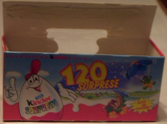 Bote Kinder Italie